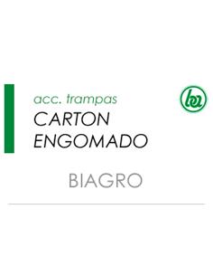 TRAMPA · DELTA · acc CARTON ENGOMADO