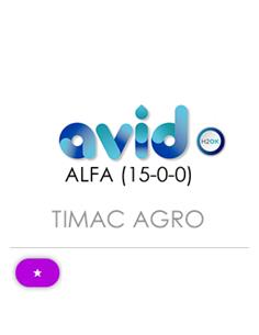AVID ALFA (15-0-0)