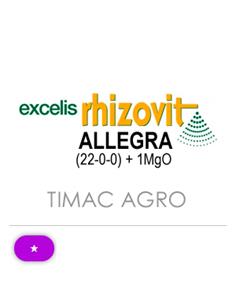 EXCELIS ALLEGRA (22-0-0) + 1MgO