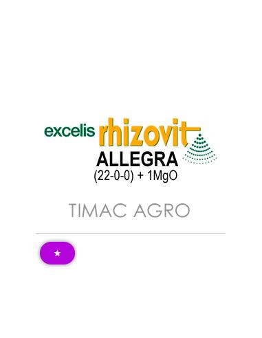 EXCELIS ALLEGRA (22-0-0) + 1MgO