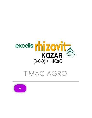 EXCELIS KOZAR (8-0-0) + 14CaO