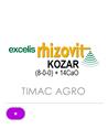 EXCELIS KOZAR (8-0-0) + 14CaO