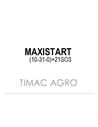 MAXISTART (10-31-0) + 21SO3