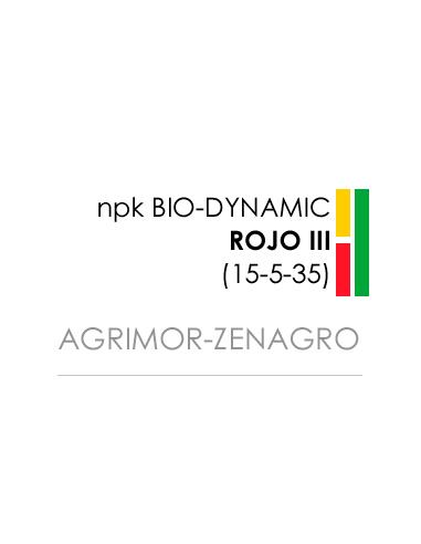 NPK BIO-DYNAMIC (3) ROJO III (15-5-35)