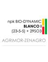 NPK BIO-DYNAMIC (2) BLANCO II (23-5-5) + 29SO3