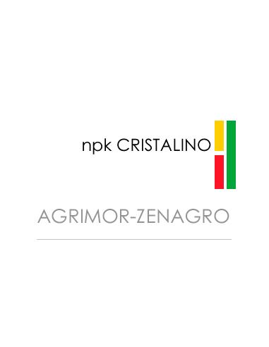 NPK CRIST. AGRIMOR (19-19-19) + 6SO3 + MICRO