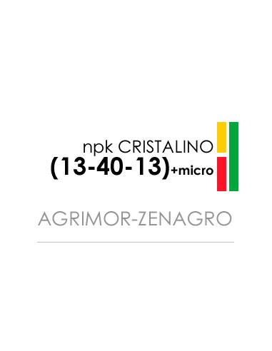 NPK CRISTALINO (13-40-13) · ZENAGRO