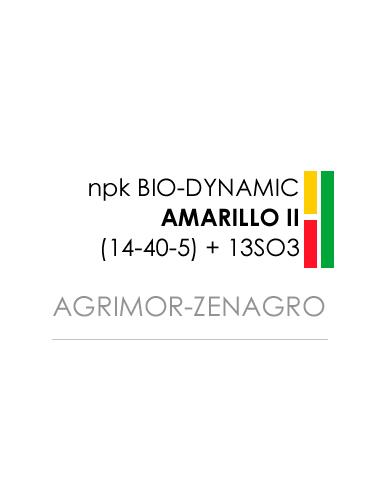 NPK DYNAMIC (1) AMARILLO I (14-40-5) + 13SO3