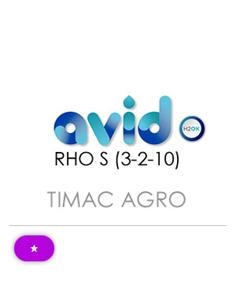 AVID RHO S (3-2-10) + 0,1(Zn) + 0,1(Mn)