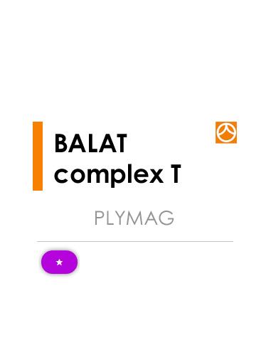 BALAT COMPLEX