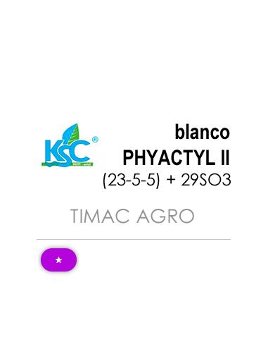 KSC PHYTACTYL 2·(II) BLANCO (23-5-5) + 29SO3