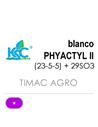 KSC PHYTACTYL 2·(II) BLANCO (23-5-5) + 29SO3