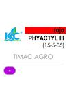 KSC PHYTACTYL 3·(III) ROJO (15-5-35)