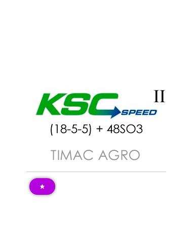 KSC SPEED 2·(II) (18-5-5) + 48SO3
