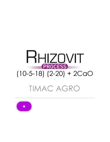 RHIZOVIT PROCESS 3 (10-5-18) (2-20) + 2CaO