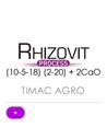 RHIZOVIT PROCESS 3 (10-5-18) (2-20) + 2CaO