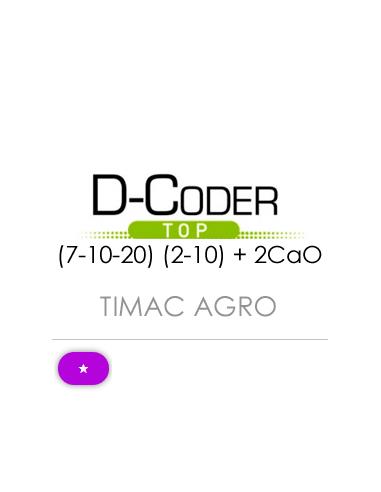 D-CODER TOP (7-10-20) (2-10) + 2CaO