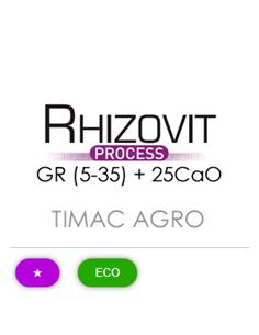 RHIZOVIT PROCESS GR (5-35) + 25CaO