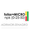 FOLIAR (0-25-50) + MICROS · AGRIMOR