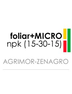 FOLIAR (15-30-15) + MICROS · AGRIMOR