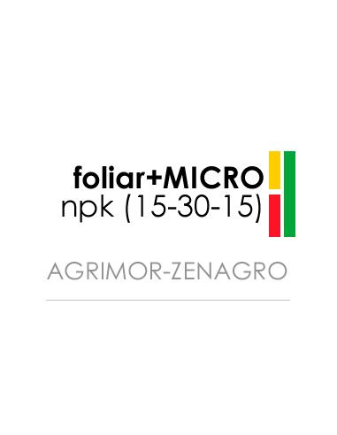 FOLIAR (15-30-15) + MICROS · AGRIMOR