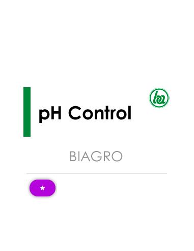 pH CONTROL